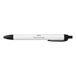 Mit dem Familien-Stift Kugelschreiber