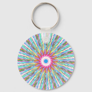 Mit dem Feathered Dreamcatcher das Leben erwachen Schlüsselanhänger