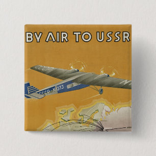 Mit dem Flugzeug in die UdSSR Button