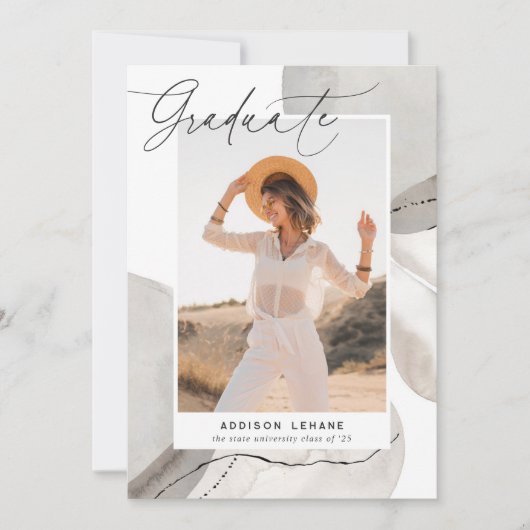 Mit dem Fluss | Ankündigung von Foto Abschluss (Vorderseite)