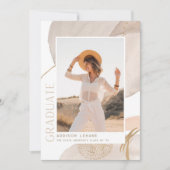 Mit dem Fluss | Ankündigung von Foto Abschluss (Vorderseite)