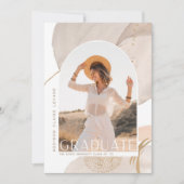 Mit dem Fluss | Ankündigung von Foto Abschluss (Vorderseite)