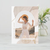 Mit dem Fluss | Ankündigung von Foto Abschluss (Stehend Vorderseite)