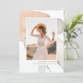 Mit dem Fluss | Ankündigung von Foto Abschluss (Stehend Vorderseite)