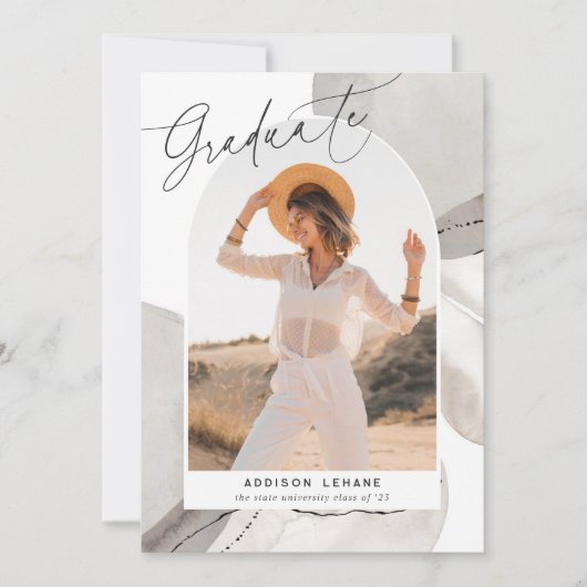 Mit dem Fluss | Ankündigung von Foto Abschluss (Vorderseite)