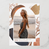 Mit dem Fluss | Ankündigung von Foto-Abschluss (Vorderseite)