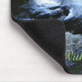 Mit dem Fluss gehen Mousepad (Ecke)