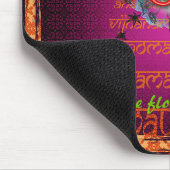 Mit dem Fluss gehen Mousepad (Ecke)