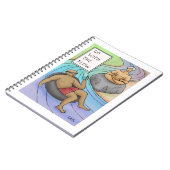 Mit dem Fluss gehen Notizblock (Linke Seite)