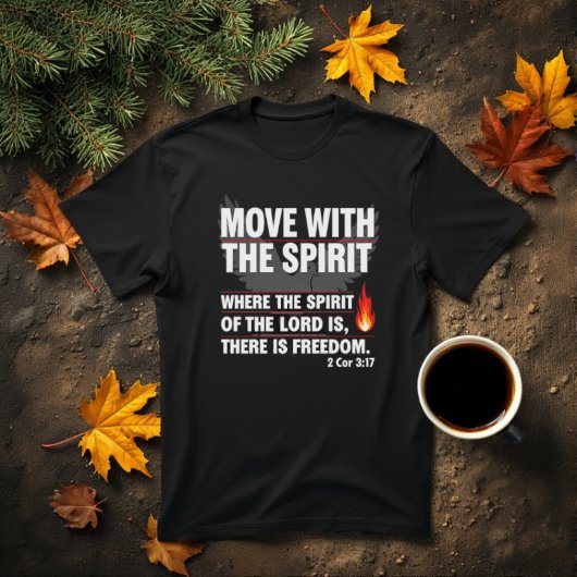 Mit dem Geist fortfahren - Freiheit T - Shirt Desi