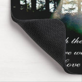 Mit dem Herrn..... Mousepad (Ecke)