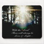 Mit dem Herrn..... Mousepad (Vorne)