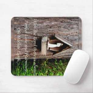 Mit dem Herrn.. Mousepad