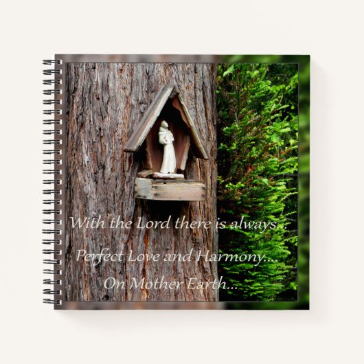 Mit dem Herrn.. Notizblock (Vorderseite)