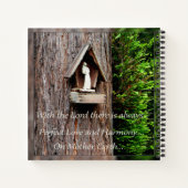 Mit dem Herrn.. Notizblock (Rückseite)