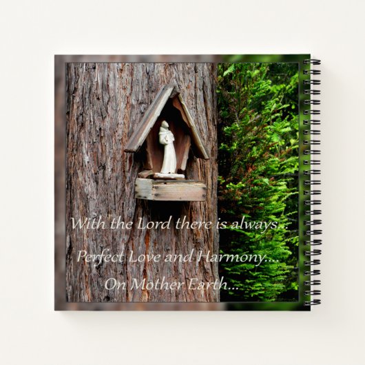 Mit dem Herrn.. Notizblock (Rückseite)