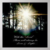 Mit dem Herrn... Poster (Vorne)