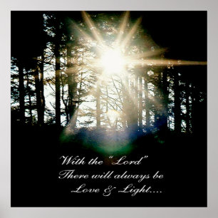 Mit dem Herrn... Poster