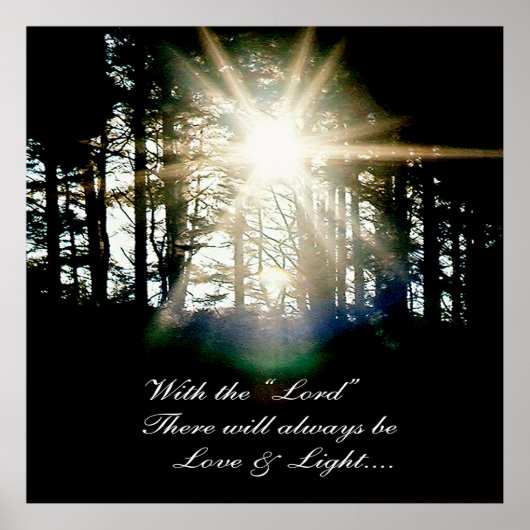 Mit dem Herrn... Poster (Vorne)