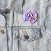 Mit dem Herzen Gottes Button (Beispiel)