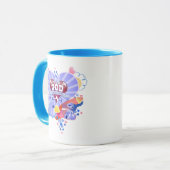 Mit dem Herzen Gottes Tasse (Vorderseite Links)