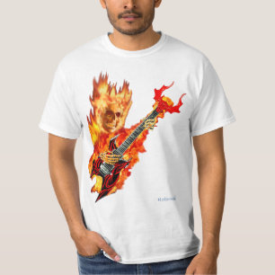 Mit dem Höllenfeuer spielen T-Shirt