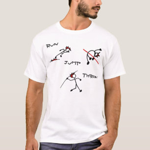 Mit dem JUMP-DREHEN T-Shirt