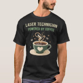 Mit dem Kaffeeservice T-Shirt (Vorderseite)