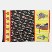 Mit dem Kopf weg! Geschirrtuch (Horizontal)