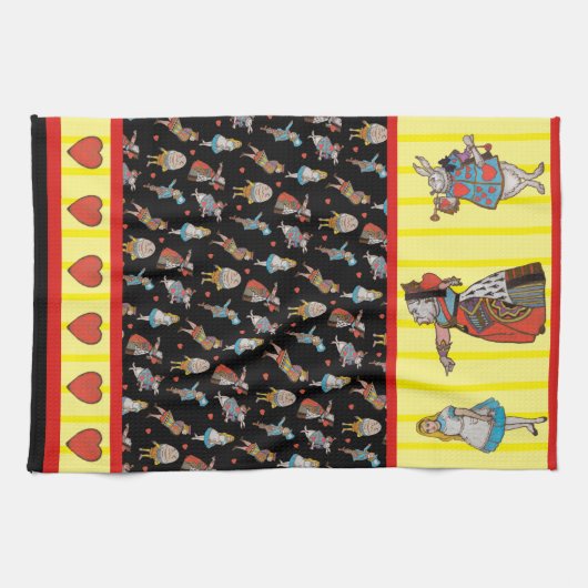 Mit dem Kopf weg! Geschirrtuch (Horizontal)