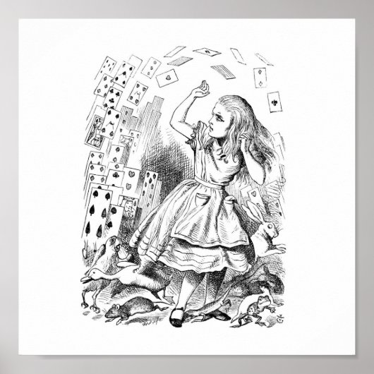 Mit dem Kopf weg! Small Sz Poster (Vorne)