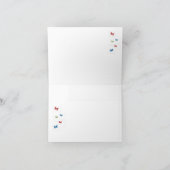 Mit dem Kopfe stoßen - Karte (Innenseite)