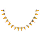 Mit dem Kopfe stoßender Wimpel der Beifall-und Wimpelkette (Alle)