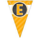 Mit dem Kopfe stoßender Wimpel der Beifall-und Wimpelkette (Dritte Fahne)