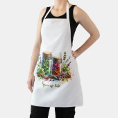 Mit dem Kräutergeflecht Elegance das Leben bereich Schürze (InSitu)