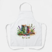 Mit dem Kräutergeflecht Elegance das Leben bereich Schürze (Vorderseite)