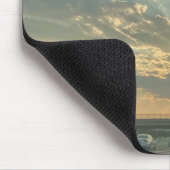 Mit dem Licht fahren Mousepad (Ecke)