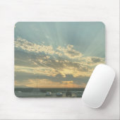 Mit dem Licht fahren Mousepad (Mit Mouse)