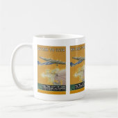 Mit dem Luftverkehr in die UdSSR Kaffeetasse (Links)