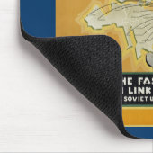 Mit dem Luftverkehr in die UdSSR Mousepad (Ecke)