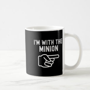 mit dem lustigen Paaren passenden Halloween-Kostüm Kaffeetasse