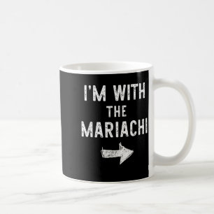 mit dem Mariachi-lustigen Halloween-Paarkostüm Kaffeetasse