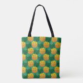 Mit dem Namen Ananas-Tüte Tasche (Rückseite)