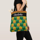 Mit dem Namen Ananas-Tüte Tasche (Von Nahem)