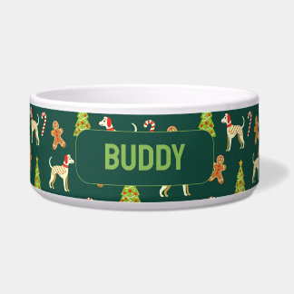 Mit dem Namen Festive Weihnachten Napf