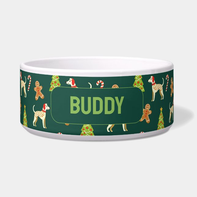 Mit dem Namen Festive Weihnachten Napf (Vorderseite)