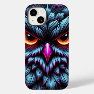 Mit dem Neonröulchen lassen Sie Ihren Stil erstrah Case-Mate iPhone 14 Hülle