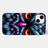 Mit dem Neonröulchen lassen Sie Ihren Stil erstrah Case-Mate iPhone Hülle (Rückseite (Horizontal))
