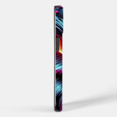 Mit dem Neonröulchen lassen Sie Ihren Stil erstrah Case-Mate iPhone Hülle (Rückseite / Rechts)