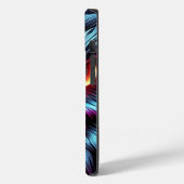 Mit dem Neonröulchen lassen Sie Ihren Stil erstrah Case-Mate iPhone Hülle (Rückseite / Links)